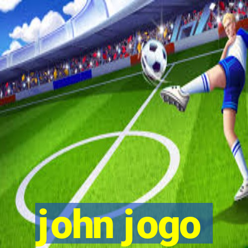 john jogo