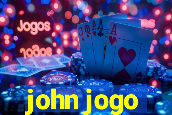 john jogo