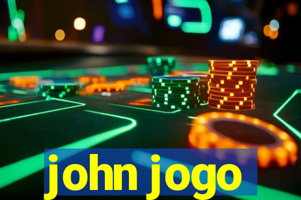 john jogo