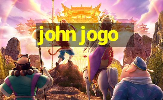 john jogo