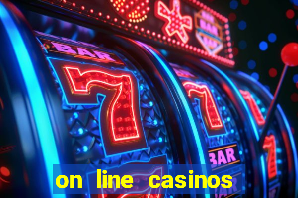 on line casinos for real money