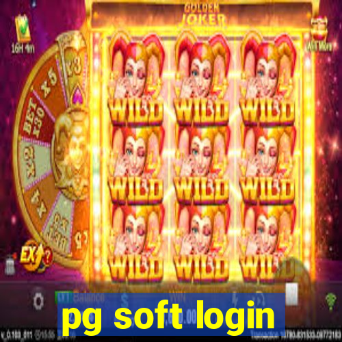 pg soft login