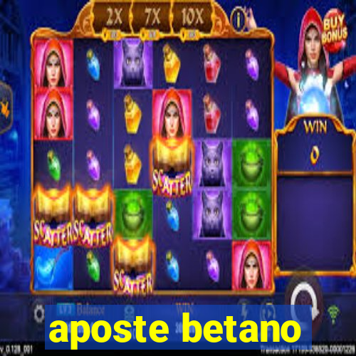 aposte betano