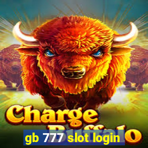 gb 777 slot login