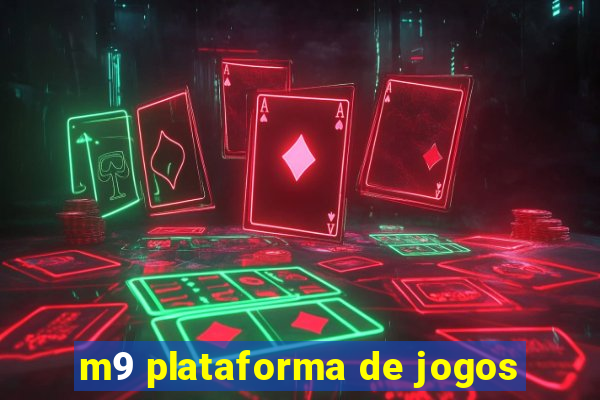 m9 plataforma de jogos