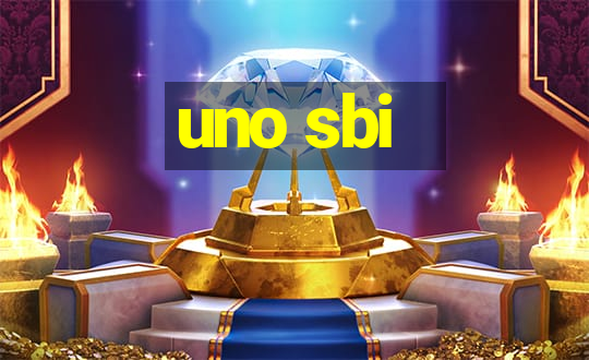 uno sbi