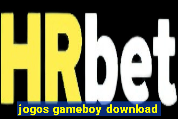 jogos gameboy download