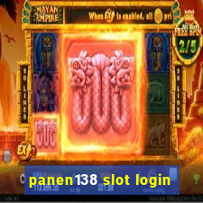 panen138 slot login