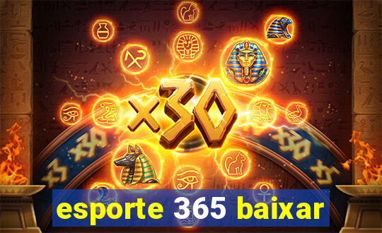 esporte 365 baixar