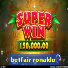 betfair ronaldo