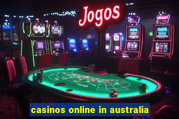 casinos online in australia