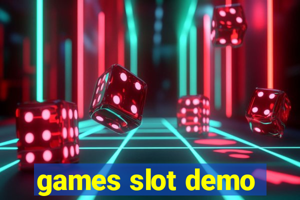 games slot demo