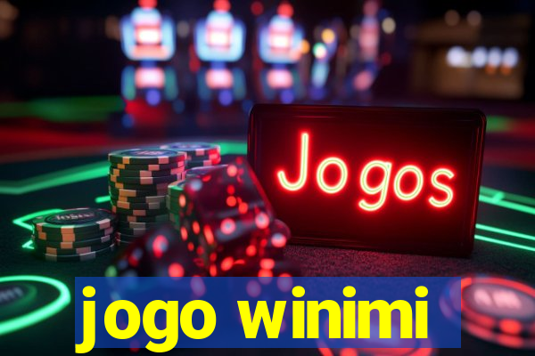 jogo winimi