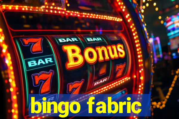 bingo fabric