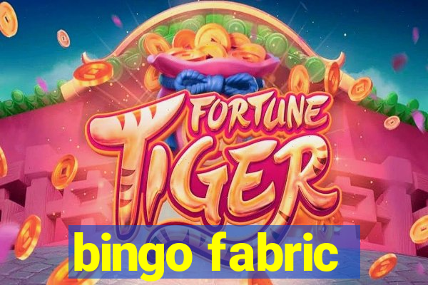 bingo fabric