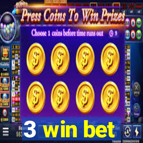 3 win bet