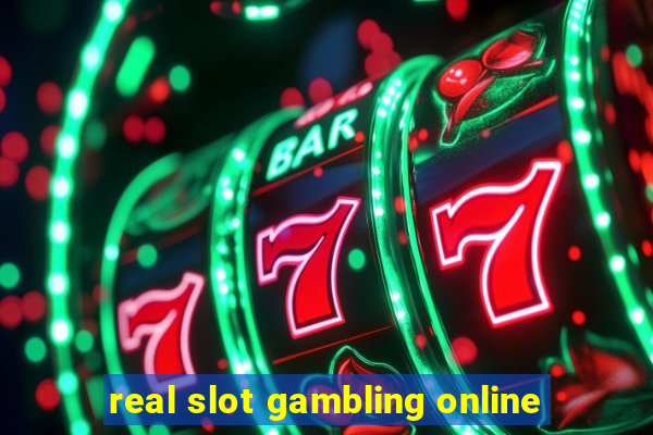 real slot gambling online