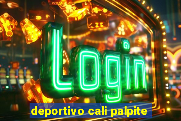 deportivo cali palpite