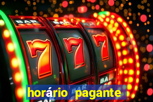 horário pagante fortune dragon