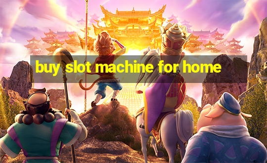 buy slot machine for home