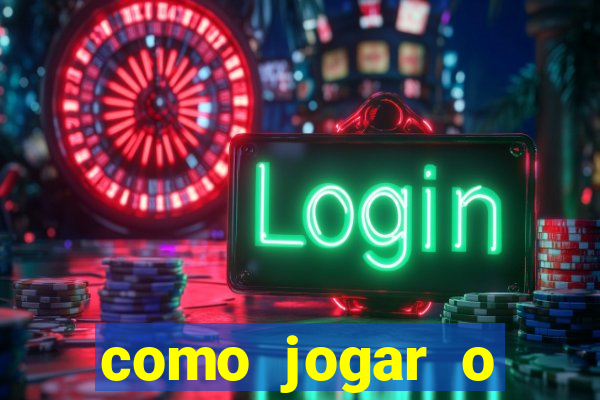 como jogar o joguinho do avi?o