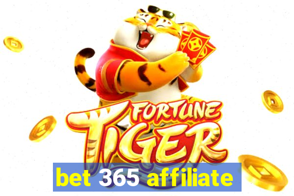 bet 365 affiliate