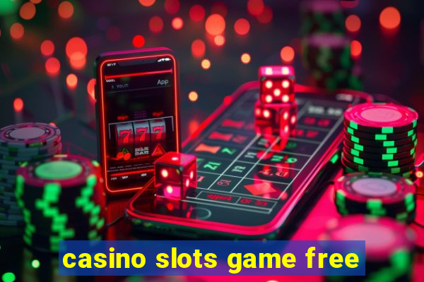 casino slots game free