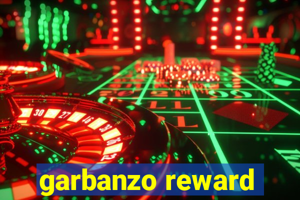 garbanzo reward