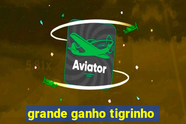 grande ganho tigrinho