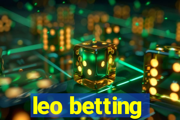 leo betting