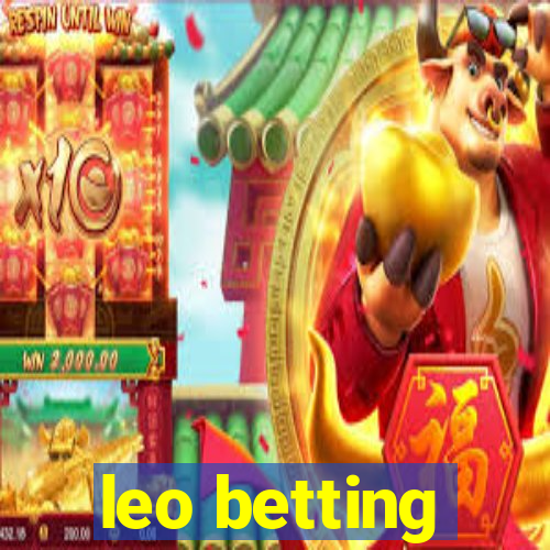 leo betting