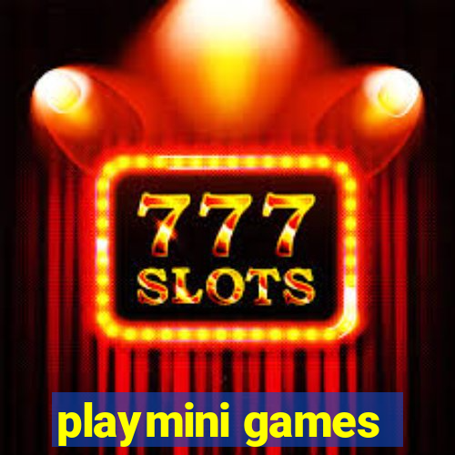 playmini games