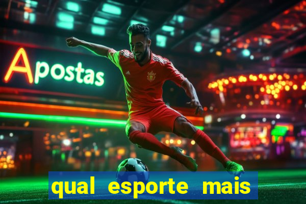 qual esporte mais caro do mundo