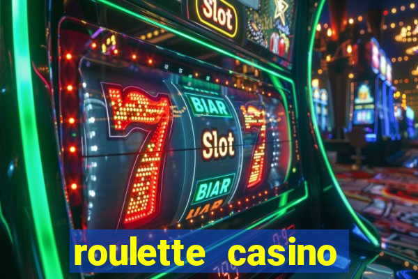 roulette casino vegas games