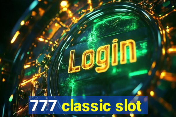 777 classic slot