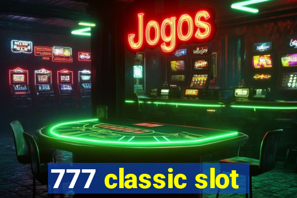 777 classic slot