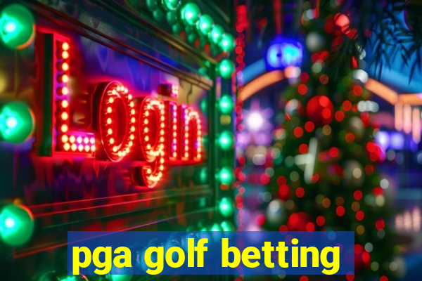 pga golf betting